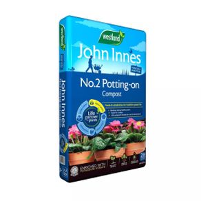 John Innes Peat Free No.2 Potting On Compost 28L